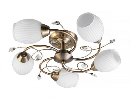 потолочная люстра toplight katrina tl3590x-05ab в Тюмени