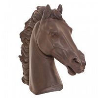 статуэтка horse head коричневый в Тюмени