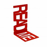 держатель для книг readme красный в Тюмени