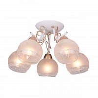 потолочная люстра toplight melissa tl3790x-05wh в Тюмени