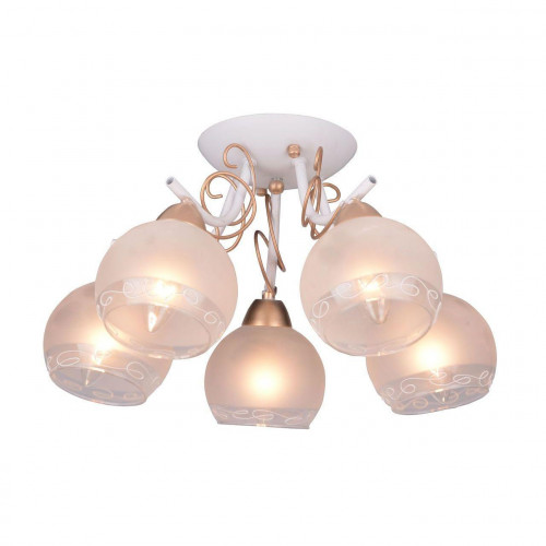 потолочная люстра toplight melissa tl3790x-05wh в Тюмени