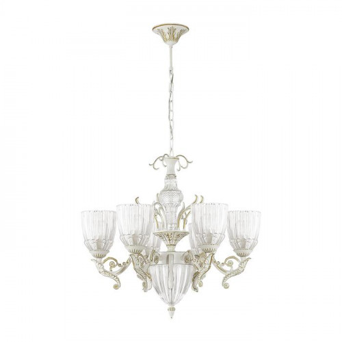 подвесная люстра odeon light capri 3942/6 в Тюмени