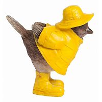 предмет декора статуэтка птенчик chickabiddy (желтый) в Тюмени
