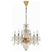 подвесная люстра arte lamp schelenberg a4410lm-6-2sr в Тюмени