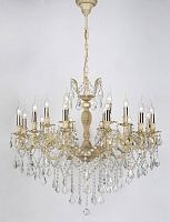 подвесная люстра lucia tucci barletta 122.12.6 cream white в Тюмени