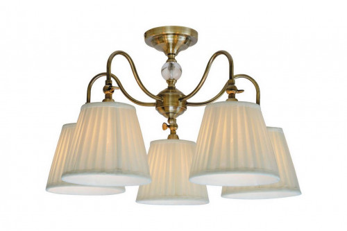 потолочная люстра arte lamp seville a1509pl-5pb в Тюмени