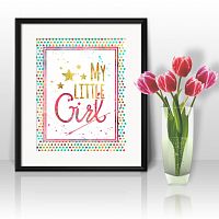 постер girl а4 в Тюмени