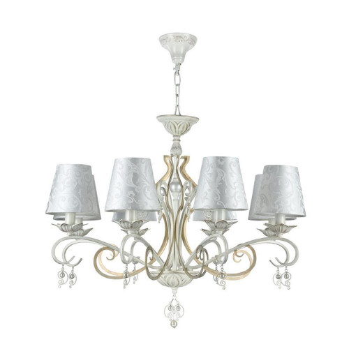 подвесная люстра maytoni monile arm004-08-w в Тюмени