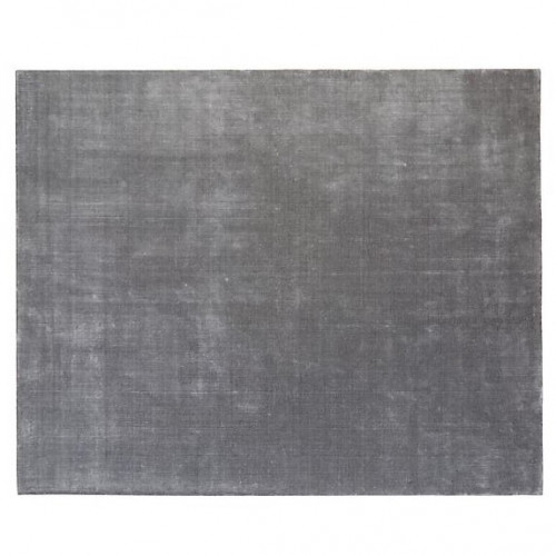 ковер basic bamboo silk серый от now carpets в Тюмени