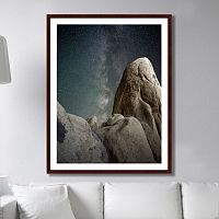 картина: over the night sky в Тюмени