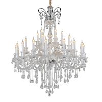 подвесная люстра omnilux formello oml-89203-30 прозрачная в Тюмени