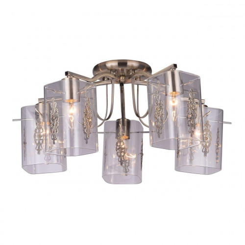 потолочная люстра toplight rosaline tl3710x-05ab в Тюмени