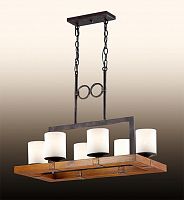 подвесная люстра odeon light fabo 2767/6 в Тюмени