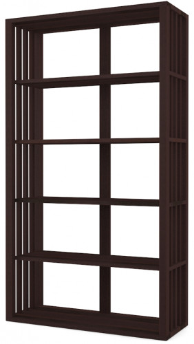 стеллаж открытый dilan black 120х40х212см в Тюмени