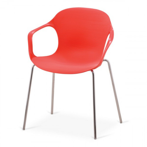 стул larry xrb-078-br red в Тюмени