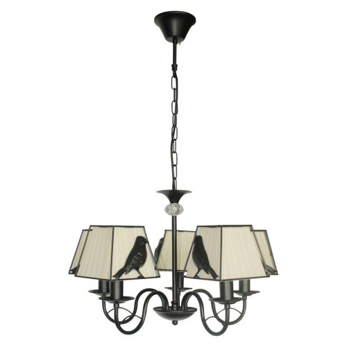 подвесная люстра toplight donna tl7510d-05bl в Тюмени