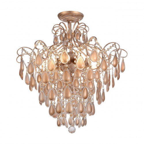 подвесная люстра arte lamp a3703pl-10ga золото в Тюмени