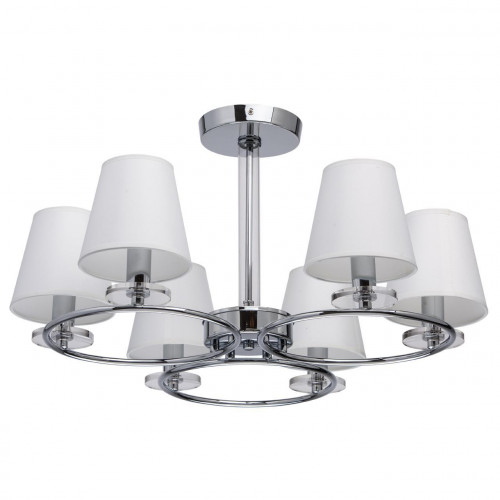 потолочная люстра mw-light онтарио 1 692010106 белая в Тюмени