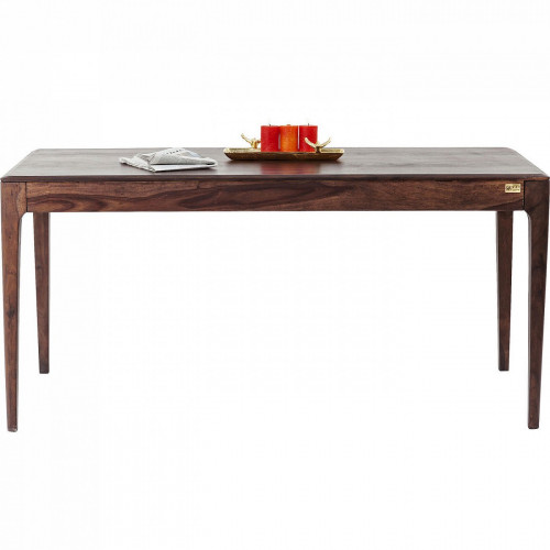 стол brooklyn walnut коричневый в Тюмени