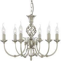 подвесная люстра arte lamp zanzibar a8392lm-6ss в Тюмени