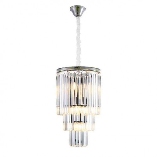 подвесная люстра newport 31110/s nickel в Тюмени