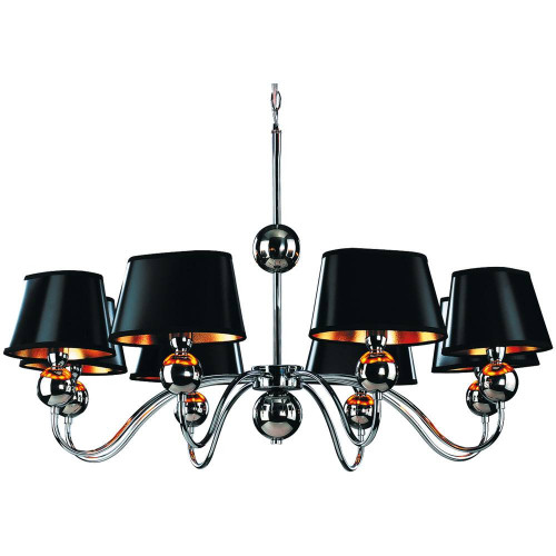 подвесная люстра arte lamp turandot a4011lm-8cc в Тюмени