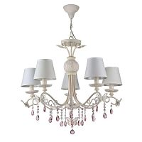 подвесная люстра maytoni fiona arm032-05-pk в Тюмени