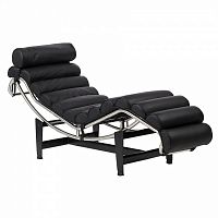 шезлонг chaise longue черный в Тюмени