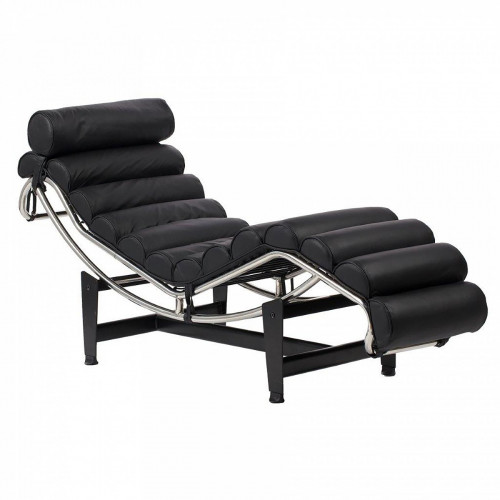 шезлонг chaise longue черный в Тюмени