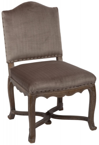стул virginie velvet brown grey в Тюмени
