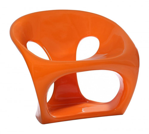 кресло hara chair оранжевое в Тюмени