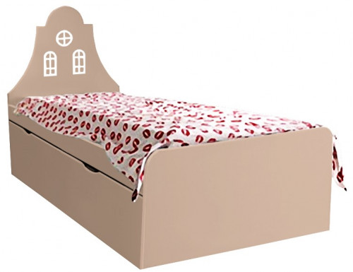 кровать детская с дополнительным спальным местом амстердам в Тюмени