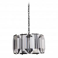 люстра madelin чёрная, прозрачная в Тюмени