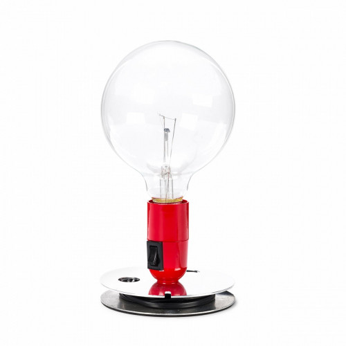настольный светильник lampadina ed красный в Тюмени