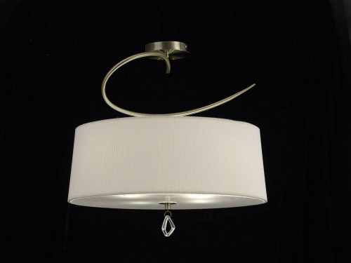 потолочный светильник mantra mara antique brass 1625 в Тюмени