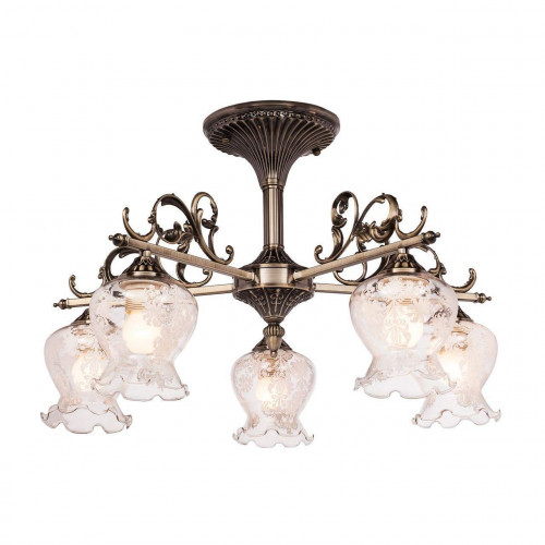 потолочная люстра silver light leonardo 708.53.5 в Тюмени