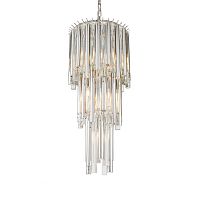 люстра gigi 7 nickel от delight collection прозрачная/никель в Тюмени