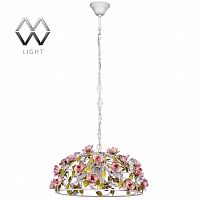 подвесная люстра mw-light букет 421013604 разноцветная в Тюмени