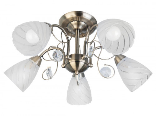потолочная люстра toplight brooke tl7110x-05ab в Тюмени