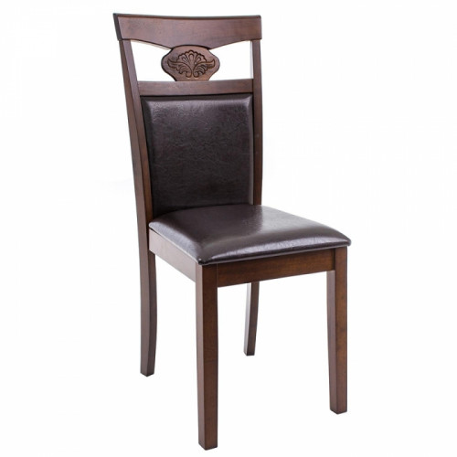 стул деревянный luiza dirty oak / dark brown в Тюмени