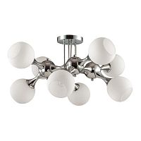 потолочная люстра odeon light miolla 3972/8c в Тюмени