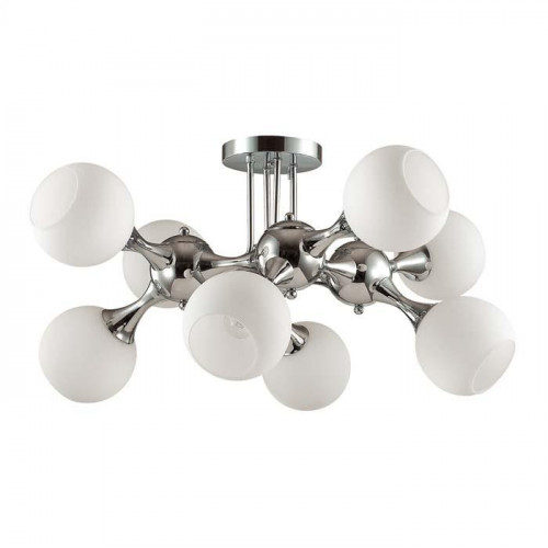потолочная люстра odeon light miolla 3972/8c в Тюмени
