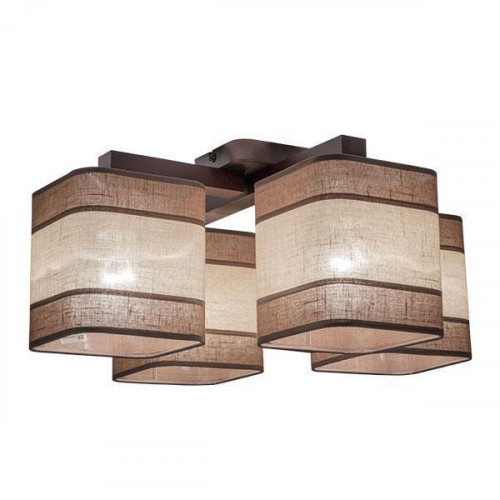 потолочная люстра tk lighting 1928 nadia 4 в Тюмени