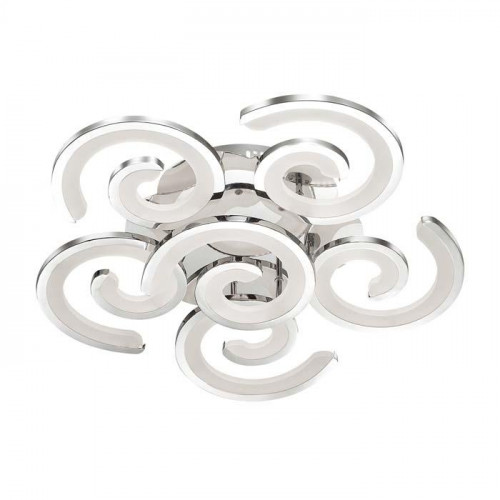потолочная светодиодная люстра odeon light oland 4022/99cl в Тюмени