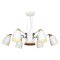 подвесная люстра loft it restor loft4402/6wh в Тюмени