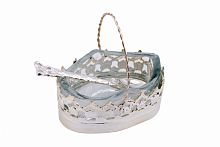 солонка с ложечкой ватель lv в Тюмени