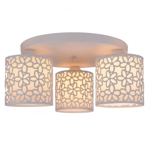потолочная люстра arte lamp traforato a8349pl-3wh в Тюмени
