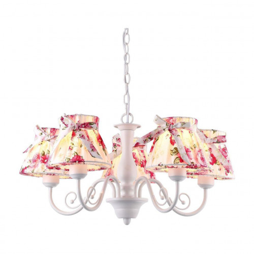 подвесная люстра arte lamp a7021lm-5wh в Тюмени
