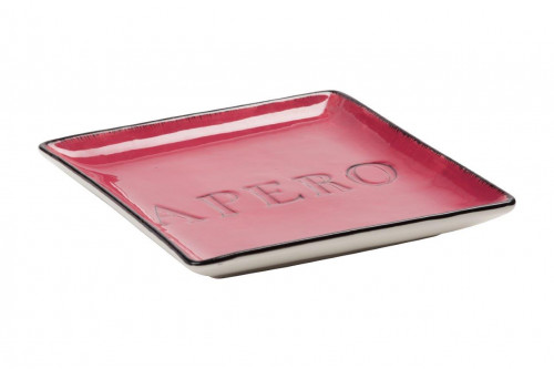 декоративное блюдо apero pink в Тюмени