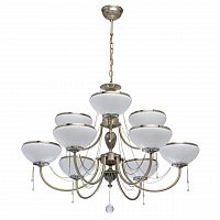 подвесная люстра mw-light фелиция 347019309 белая в Тюмени